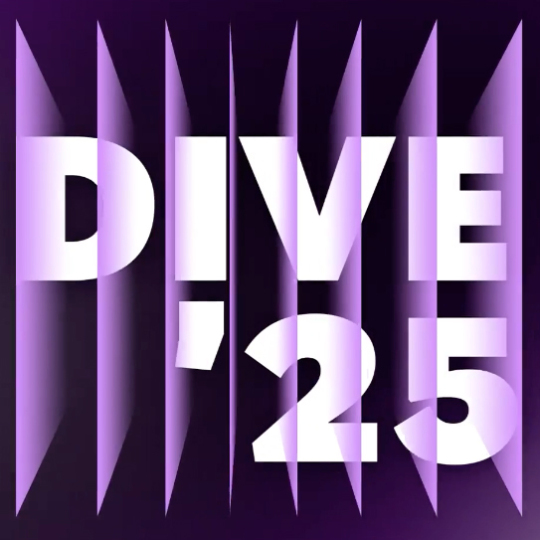 Die Zukunftsbilder auf der DIVE'25