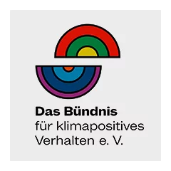 Logo Das Bündnis für klimapositives Verhalten